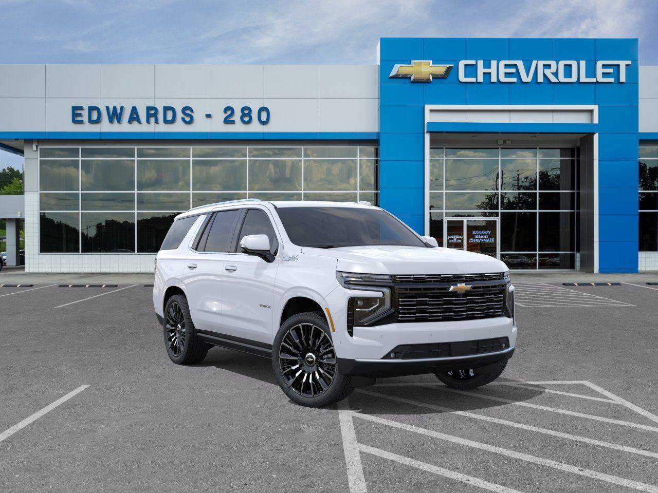 New 2026 Chevrolet Tahoe High Country AWD/4WD image 1
