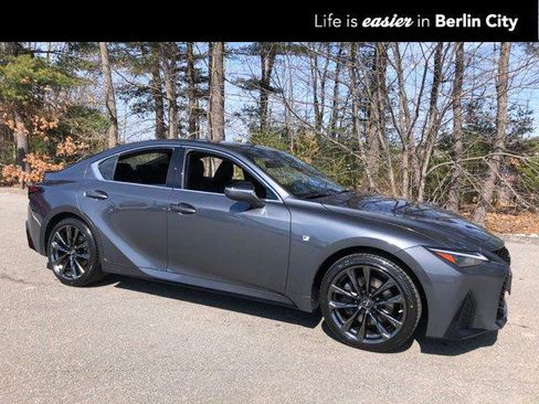 Certified 2022 Lexus IS 350 F Sport w/ Memory Package image 1