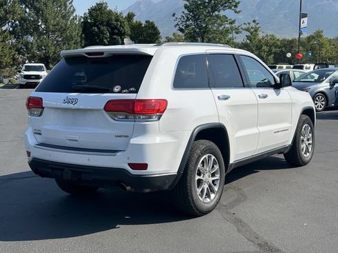 Used 2015 Jeep Grand Cherokee Limited w/ Trailer Tow Group IV AWD/4WD image 3