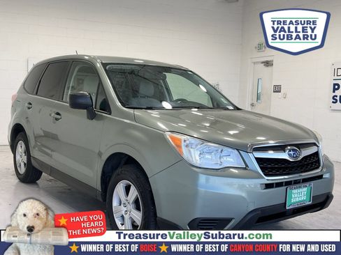 Used 2014 Subaru Forester 2.5i AWD/4WD image 1