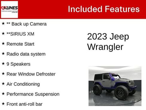 Used 2023 Jeep Wrangler Rubicon w/ LED Lighting Group AWD/4WD image 5