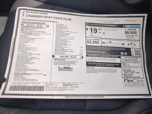 New 2026 Dodge Charger Scat Pack image 18