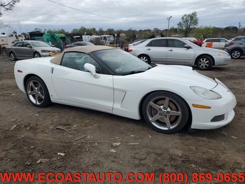 Used 2008 Chevrolet Corvette Convertible w/ Preferred Equipment Group image 3