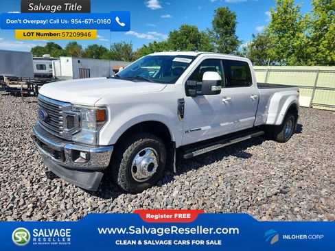 Used 2020 Ford F350 Lariat w/ Lariat Value Package AWD/4WD image 1
