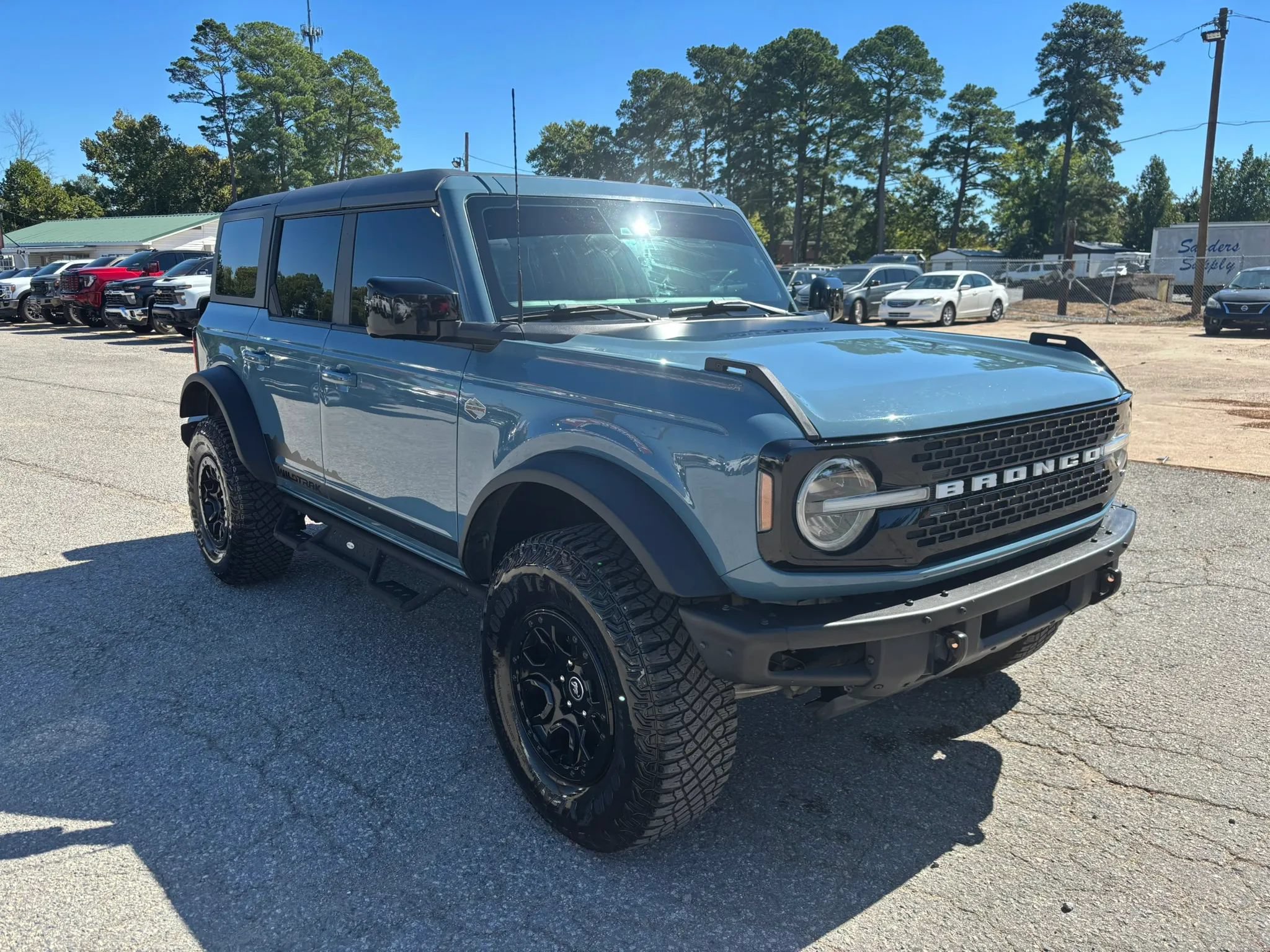 Used 2021 Ford Bronco Wildtrak AWD/4WD image 7