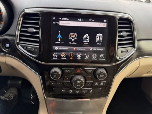 Used 2021 Jeep Grand Cherokee Limited w/ Luxury Group II image 24