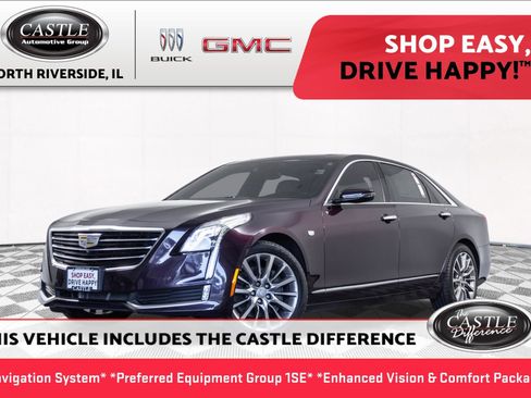 Used 2018 Cadillac CT6 Luxury AWD/4WD image 1