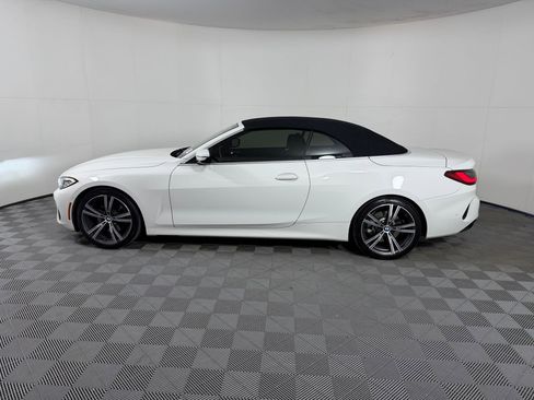 Used 2024 BMW 430i Convertible w/ Premium Package RWD image 2