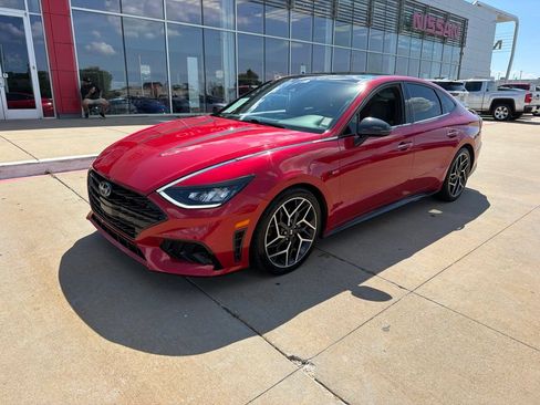 Used 2021 Hyundai Sonata N Line w/ Cargo Package FWD image 1