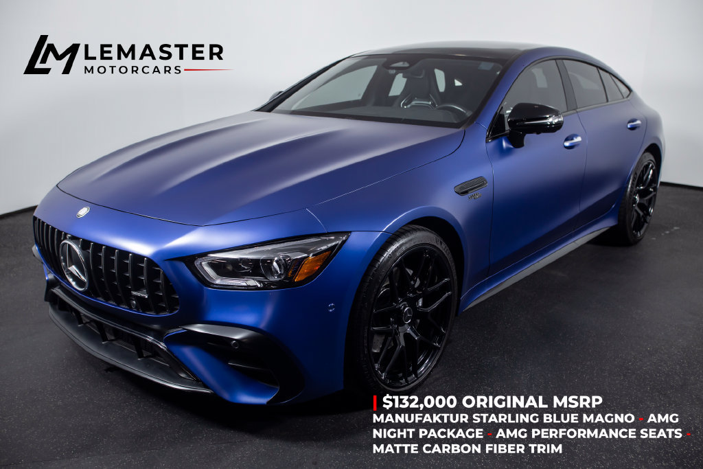 Used 2024 Mercedes-Benz AMG GT 53 image 1