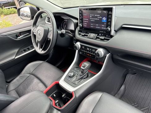 Used 2022 Toyota RAV4 TRD Off-Road w/ TRD Off-Road Weather Package AWD/4WD image 29