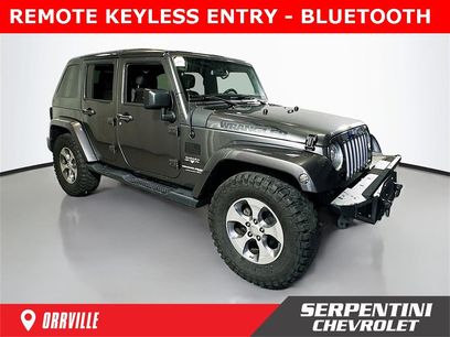 Used 2018 Jeep Wrangler Unlimited Sahara w/ Connectivity Group
