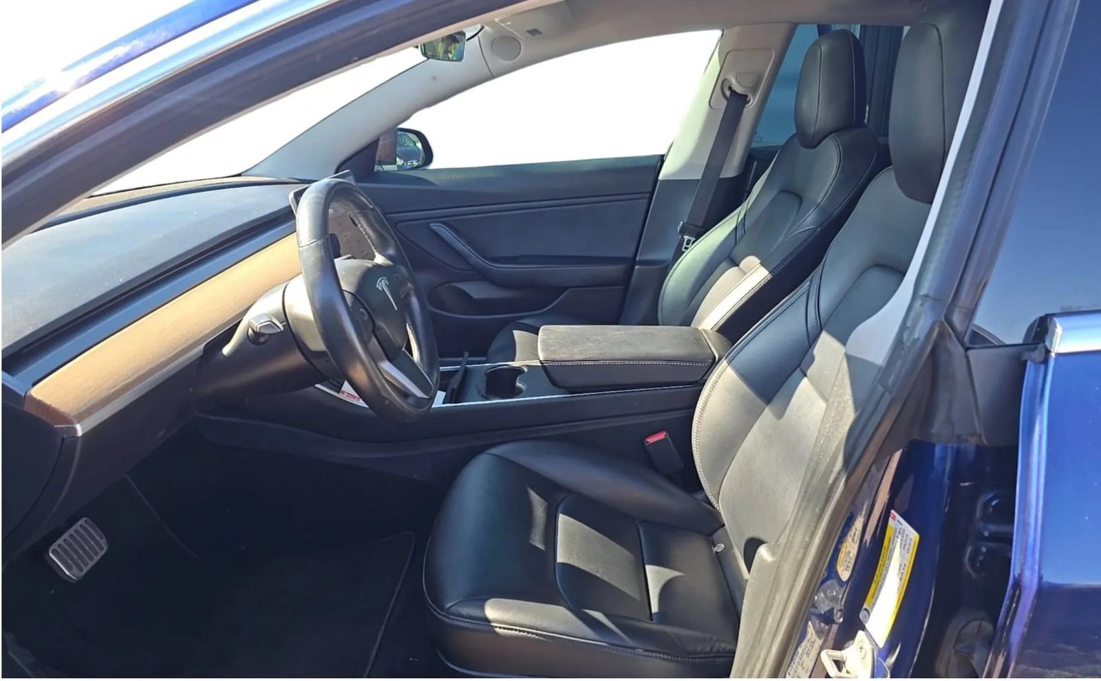 Used 2018 Tesla Model 3 Long Range AWD/4WD image 5
