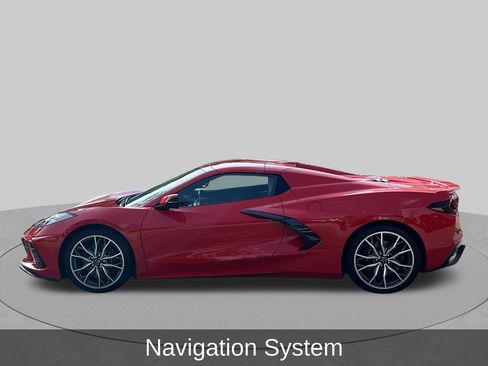Used 2024 Chevrolet Corvette Stingray Convertible w/ 1LT RWD image 2