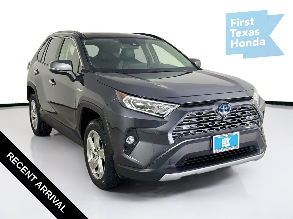 Used 2020 Toyota RAV4 Limited AWD/4WD image 1