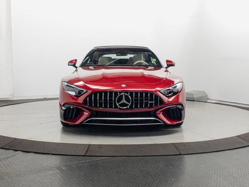 Used 2023 Mercedes-Benz SL 55 AMG 4MATIC w/ Driver Assistance Package image 2