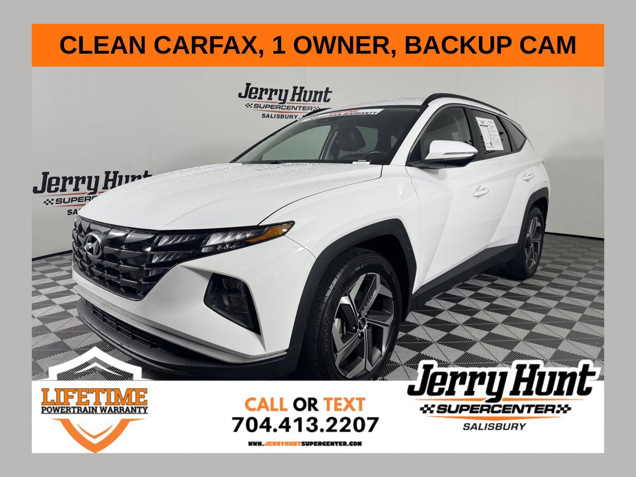 Used 2024 Hyundai Tucson SEL w/ Convenience Package FWD image 1