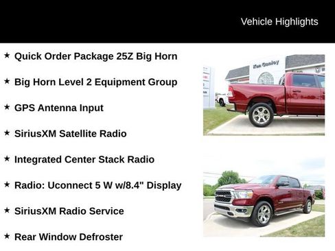 Used 2022 RAM 1500 Big Horn AWD/4WD image 4