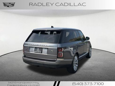 Used 2022 Land Rover Range Rover Westminster Edition AWD/4WD image 16