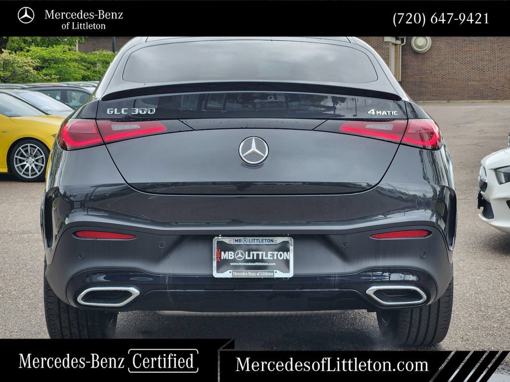 Certified 2025 Mercedes-Benz GLC 300 4MATIC image 6