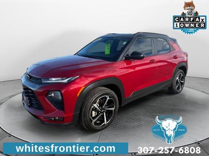 Certified 2021 Chevrolet TrailBlazer RS w/ Sun and Liftgate Package