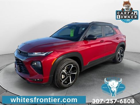 Certified 2021 Chevrolet TrailBlazer RS w/ Sun and Liftgate Package image 1