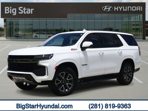 Used 2021 Chevrolet Tahoe Z71 AWD/4WD image 1