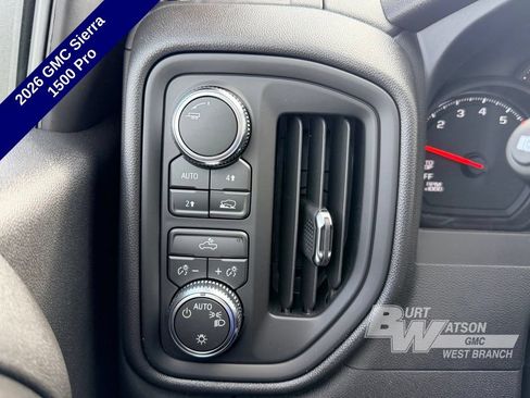 New 2026 GMC Sierra 1500 Pro w/ Pro Value Package AWD/4WD image 16