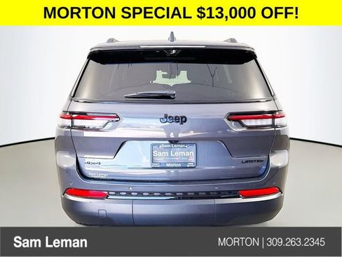 New 2025 Jeep Grand Cherokee L Limited w/ Luxury Tech Group II image 6