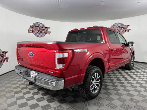 Used 2022 Ford F150 Lariat AWD/4WD image 7
