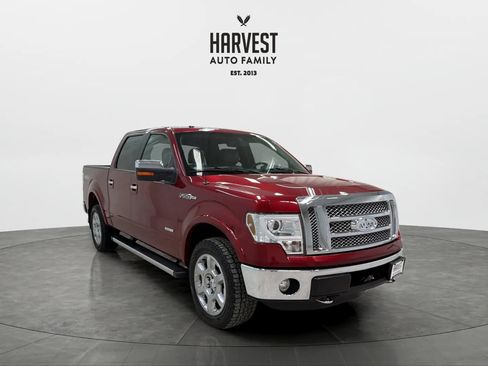 Used 2014 Ford F150 Lariat w/ Equipment Group 502A Luxury AWD/4WD image 10