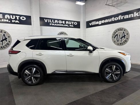 Used 2023 Nissan Rogue SL w/ SL Premium Package AWD/4WD image 2