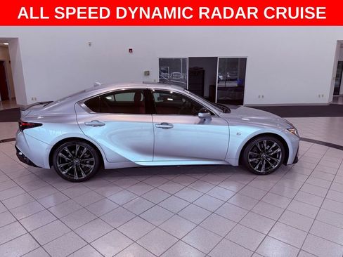 Used 2024 Lexus IS 350 F Sport w/ Navigation Package RWD image 9