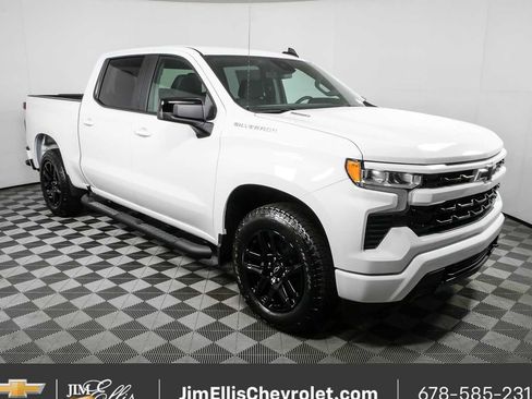 New 2026 Chevrolet Silverado 1500 RST w/ RST Select Package RWD image 1