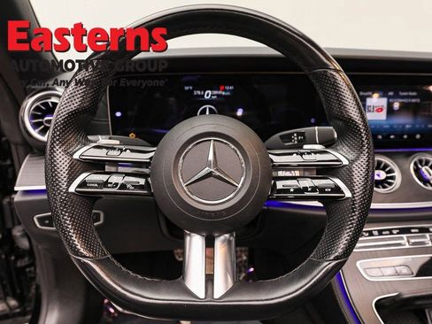 Used 2022 Mercedes-Benz E 450 Cabriolet w/ AMG Line image 10
