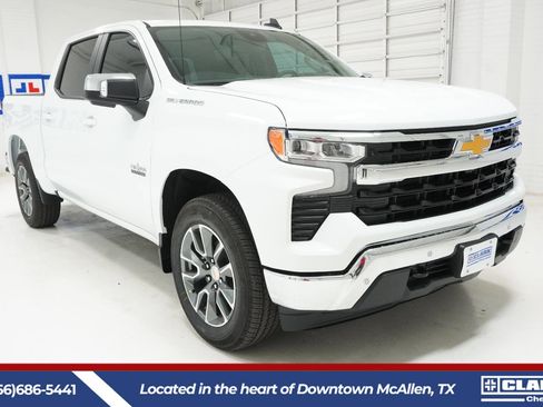 New 2026 Chevrolet Silverado 1500 LT w/ Texas Edition Plus RWD image 3