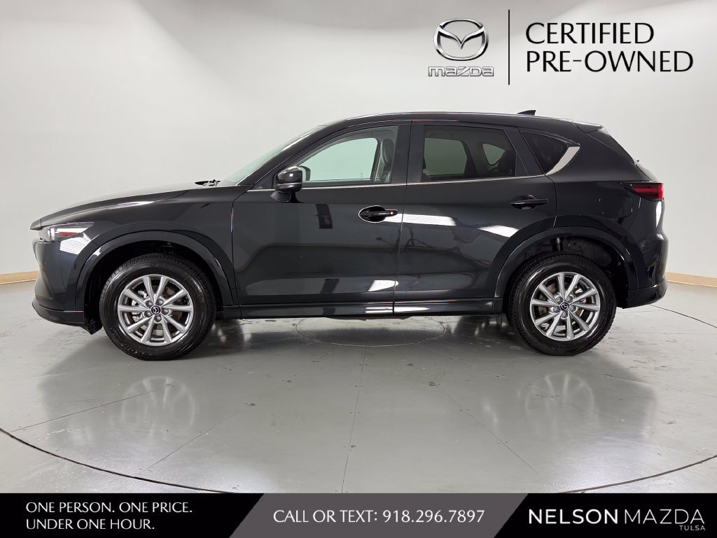 Certified 2025 MAZDA CX-5 AWD 2.5 S w/ Preferred Package image 9