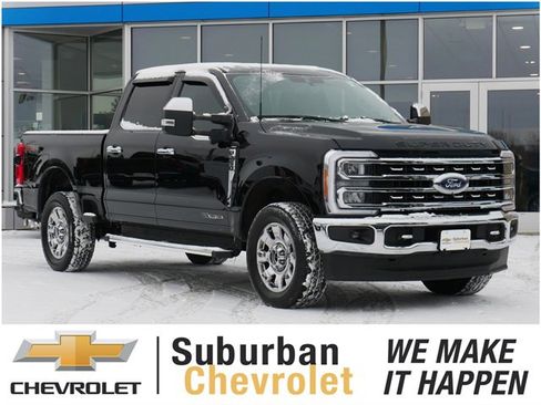 Used 2023 Ford F250 Lariat w/ Chrome Package image 1