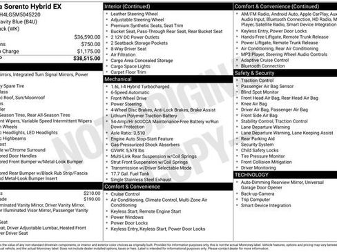 Used 2021 Kia Sorento EX image 7