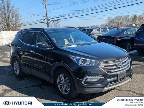 Used 2018 Hyundai Santa Fe Sport w/ 2.4L Tech Package 04 AWD/4WD image 1