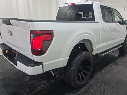 Used 2025 Ford F150 XLT w/ Equipment Group 301A Standard AWD/4WD image 4