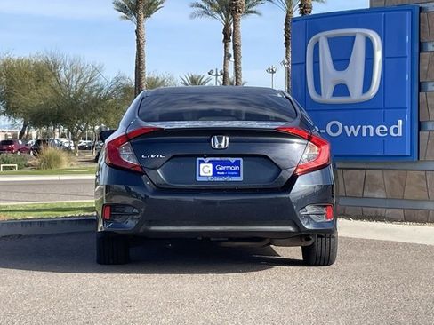 Certified 2017 Honda Civic LX image 8