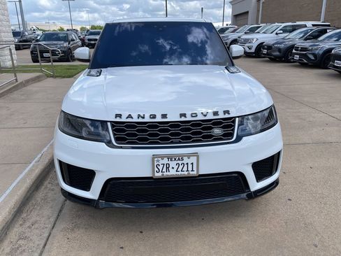 Used 2020 Land Rover Range Rover Sport HSE image 8