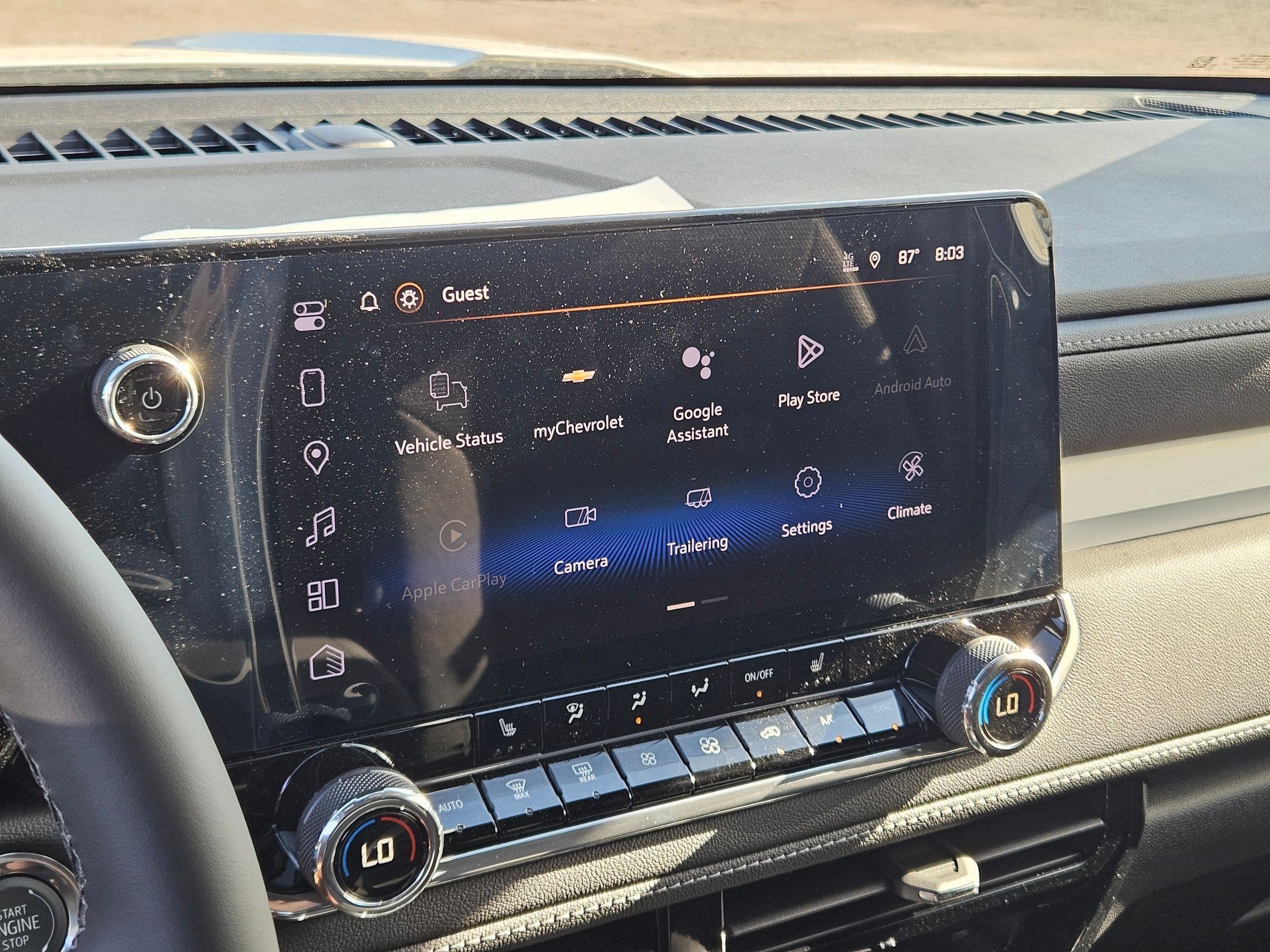 New 2026 Chevrolet Colorado LT w/ Advanced Trailering Package RWD image 3