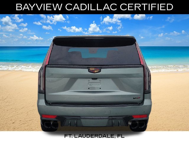 Used 2024 Cadillac Escalade V w/ LPO, Floor Liner Package AWD/4WD image 5