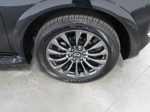 Used 2024 Nissan Armada Platinum w/ Captain's Chairs Package image 64