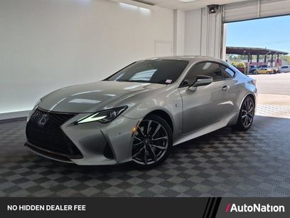 Used 2019 Lexus RC 300 F Sport w/ Accessory Package