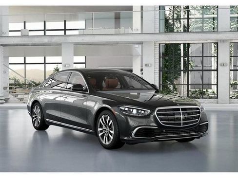 New 2026 Mercedes-Benz S 580 4MATIC Sedan image 10