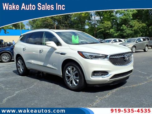 Used 2018 Buick Enclave Avenir w/ Avenir Technology Package AWD/4WD image 1
