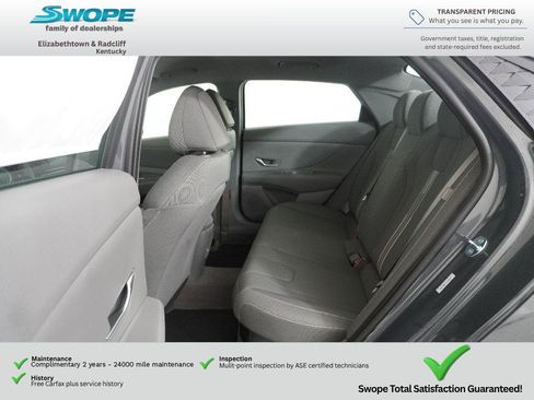 New 2026 Hyundai Elantra Hybrid FWD image 12